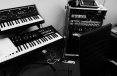 In the studio 2014